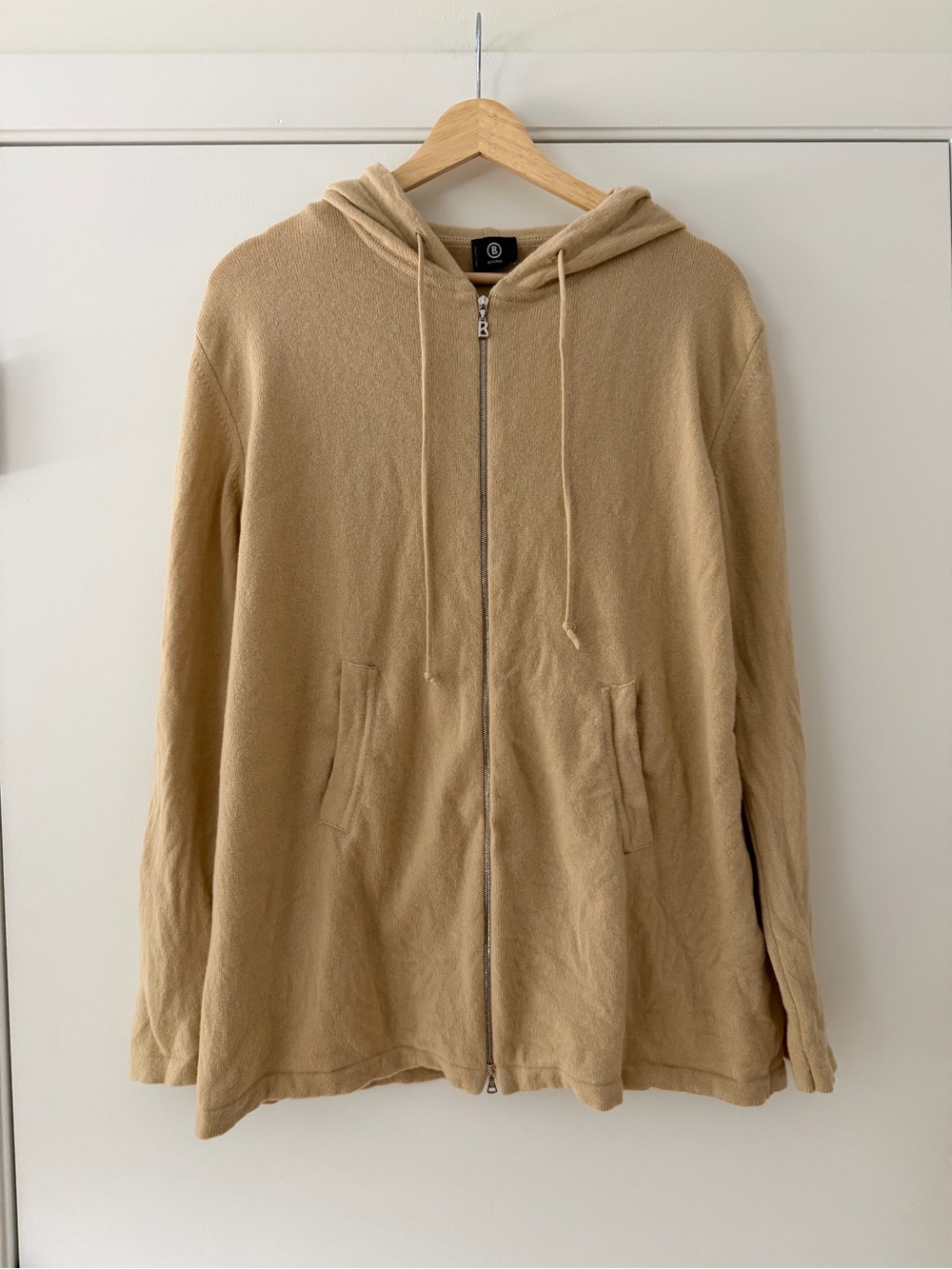 Bogner • Cashmere and Wool Zip Sweater